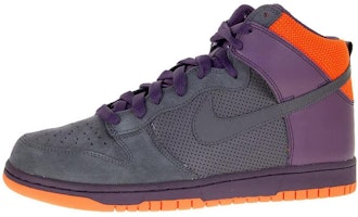 Nike Dunk High 'Grey' 317982-002 Nike Dunk High 'Grey' 317982-002