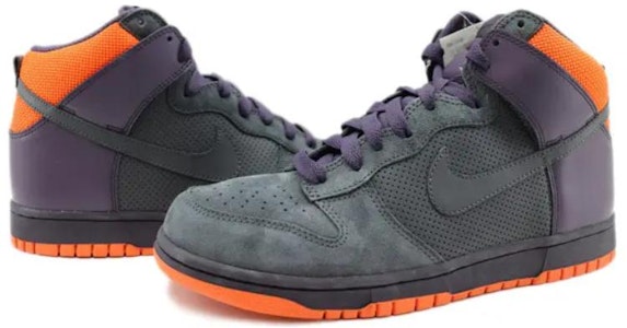 Nike Dunk High 'Abu-abu' 317982-002 Lookbook Nike Dunk High 'Abu-abu' 317982-002