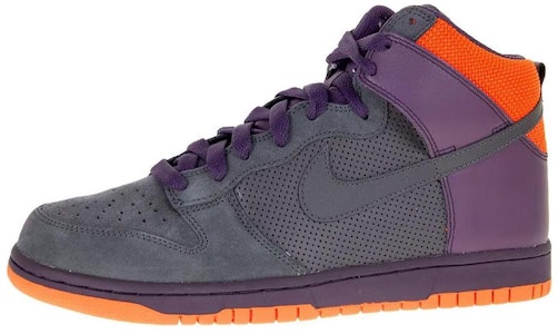 Nike Dunk High 'Abu-abu' 317982-002 Details for Nike Dunk High 'Abu-abu' 317982-002