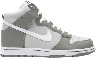 Nike Dunk High 'Grey' 317982-011 Nike Dunk High 'Grey' 317982-011