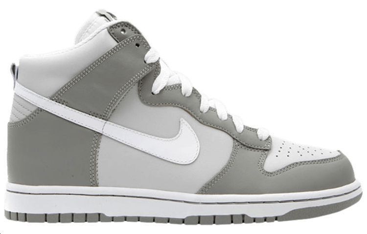 Order ナイキ ダンク HIGH グレー 317982-011