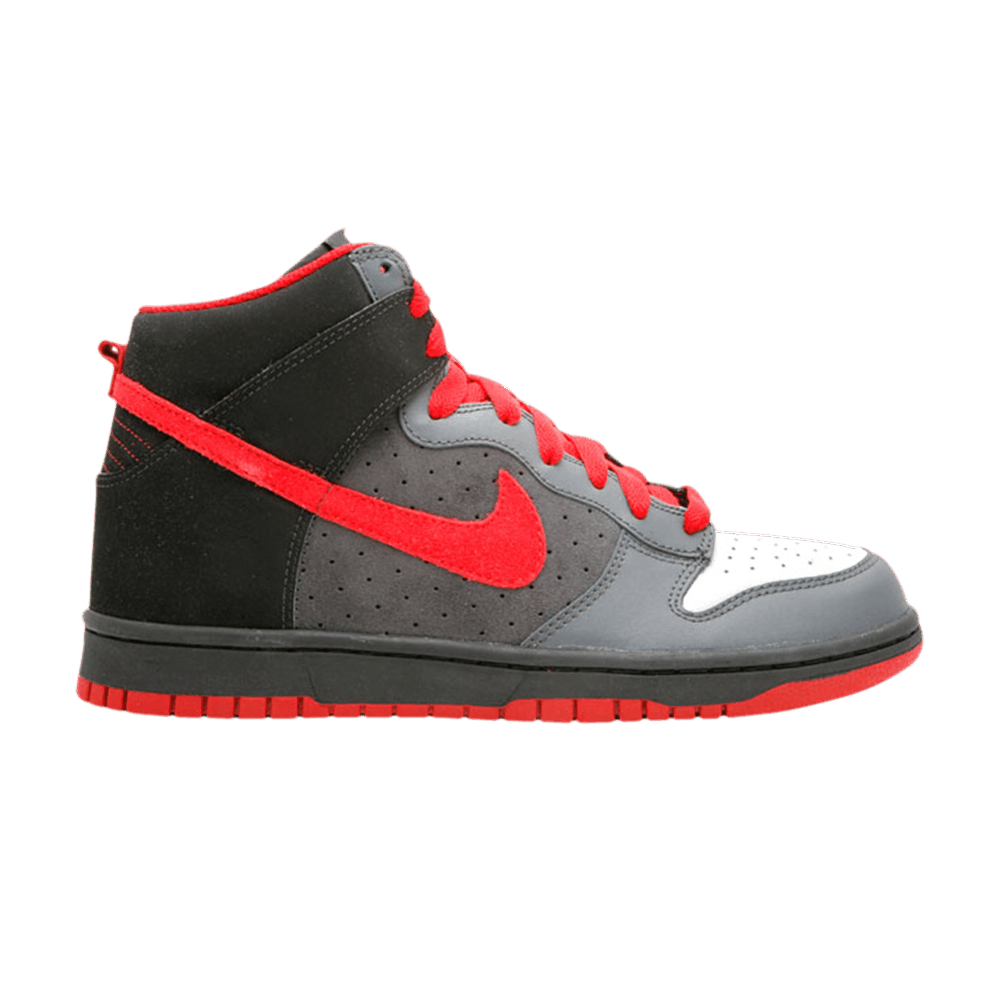 Buy 耐吉 板鞋 高幫款 '灰色' 317982-062