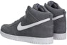 Shop Nike Dunk High 'Kelabu' 904233-001