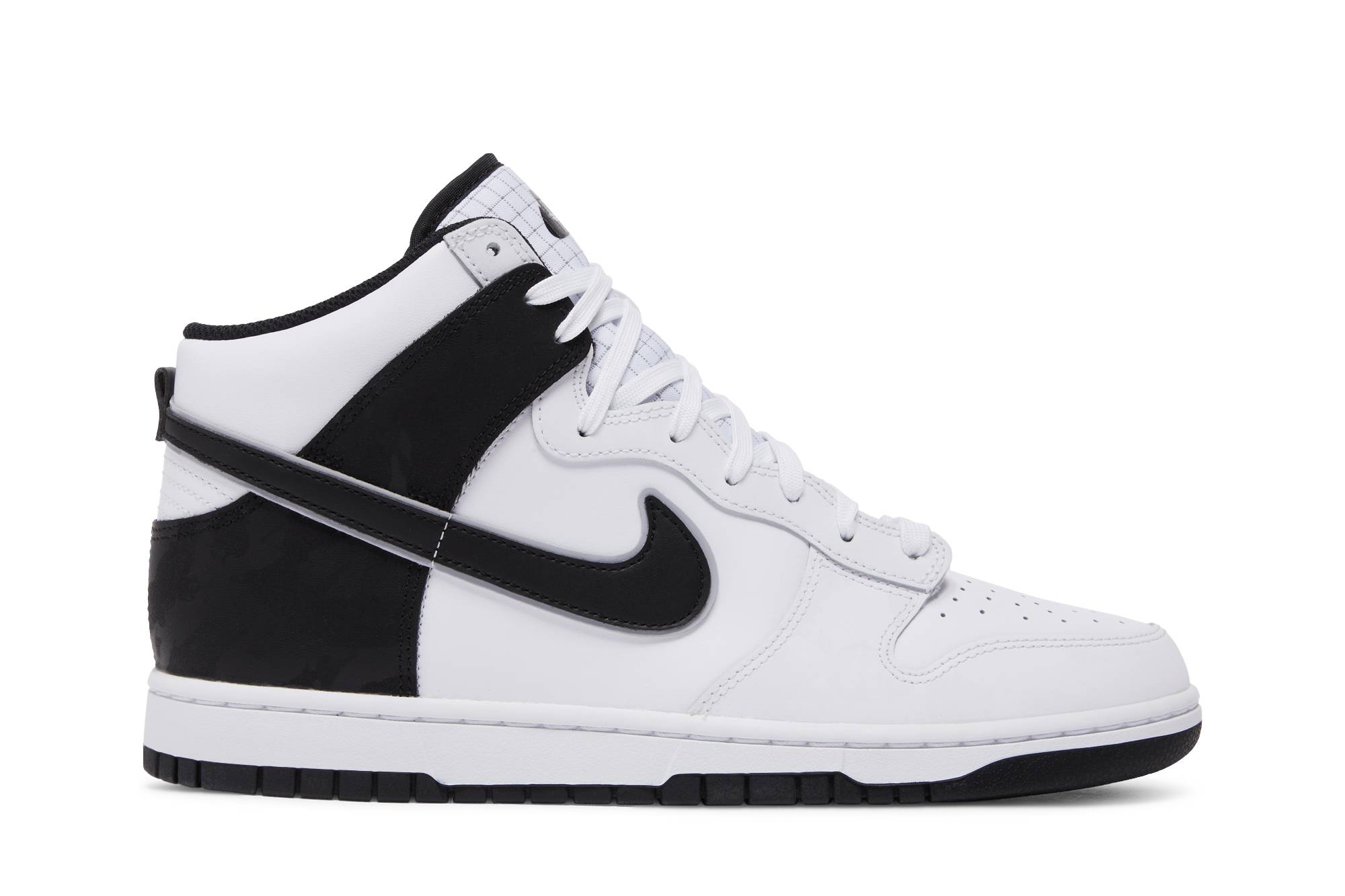 Nike Dunk High 'Grid Tongue White Black' DD3359100 Novelship