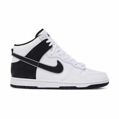 Nike Dunk High 'Grid Tongue White Black'