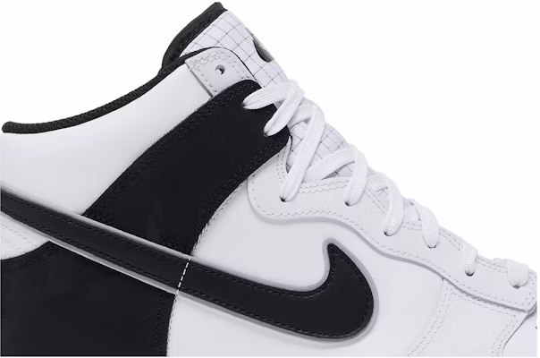 耐吉Dunk High '格紋舌白黑' DD3359-100 Order 耐吉Dunk High '格紋舌白黑' DD3359-100