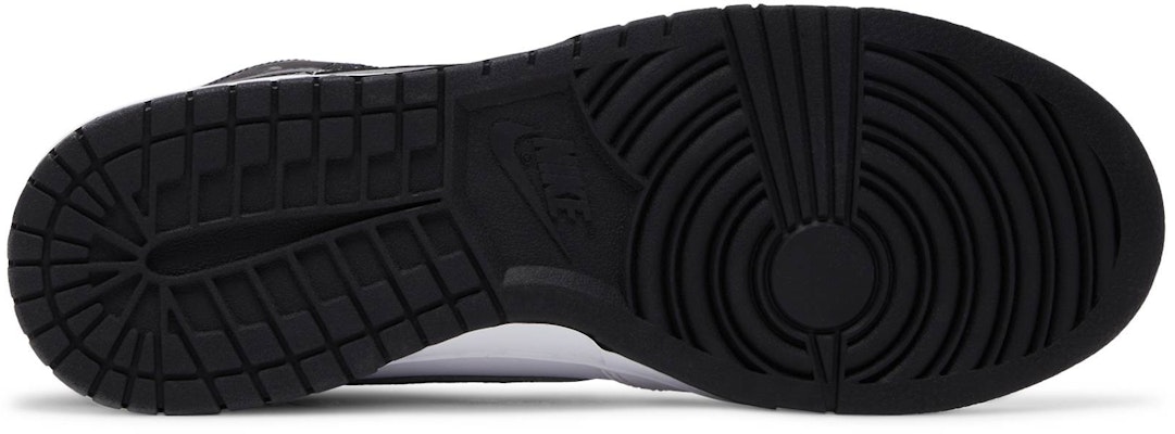 耐吉Dunk High '格紋舌白黑' DD3359-100 Shop 耐吉Dunk High '格紋舌白黑' DD3359-100