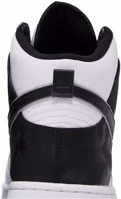 耐吉Dunk High '格紋舌白黑' DD3359-100 Sizing 耐吉Dunk High '格紋舌白黑' DD3359-100