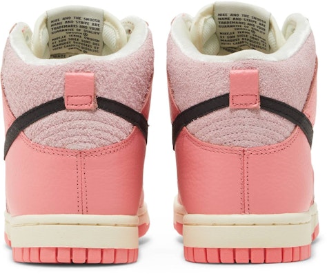 (W) Nike Dunk High 'Hoops' Lelaki DX3359-600 Details for (W) Nike Dunk High 'Hoops' Lelaki DX3359-600