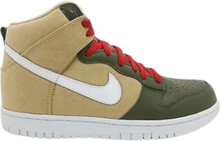 Nike Dunk High 'Jersey Gold' 317982-704 Nike Dunk High 'Jersey Gold' 317982-704