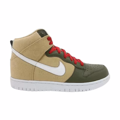 Nike Dunk High 'Jersey Gold'