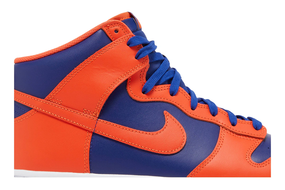 Nike Dunk High 'Knicks'