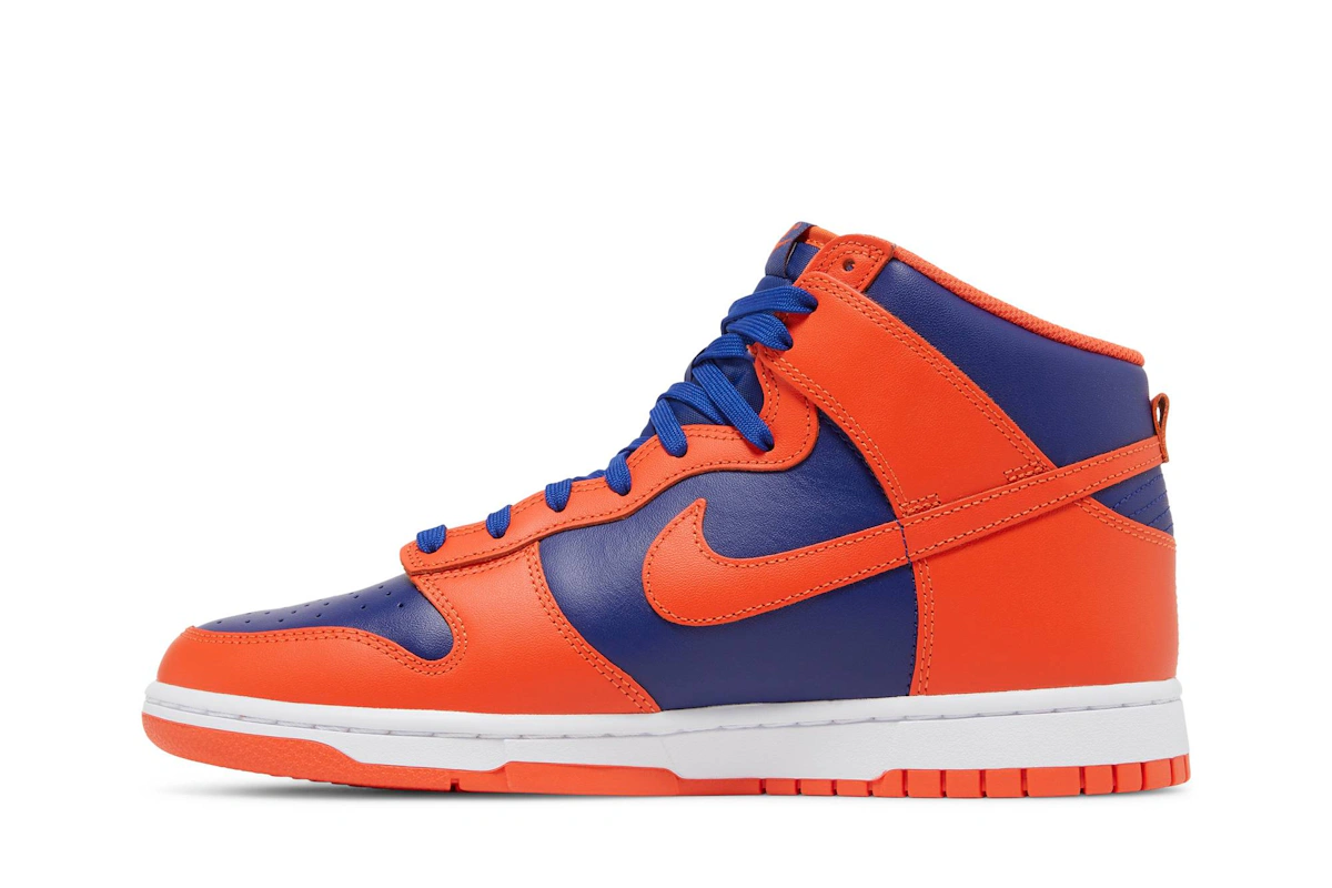 Nike Dunk High 'Knicks'