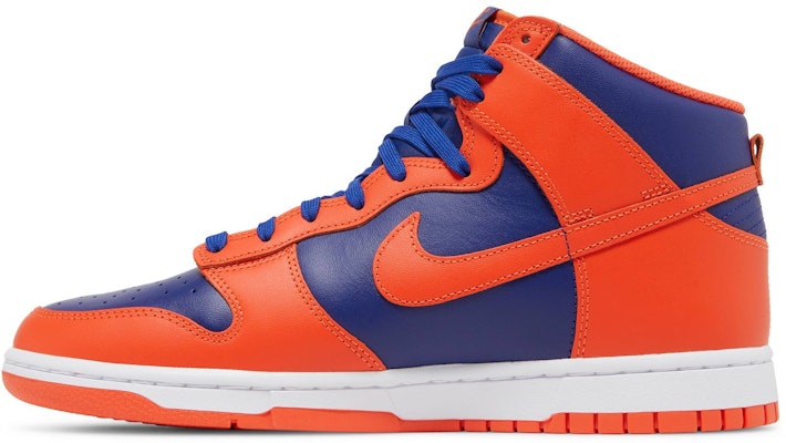 Nike Dunk High 'Knicks' DD1399-800 Lookbook Nike Dunk High 'Knicks' DD1399-800