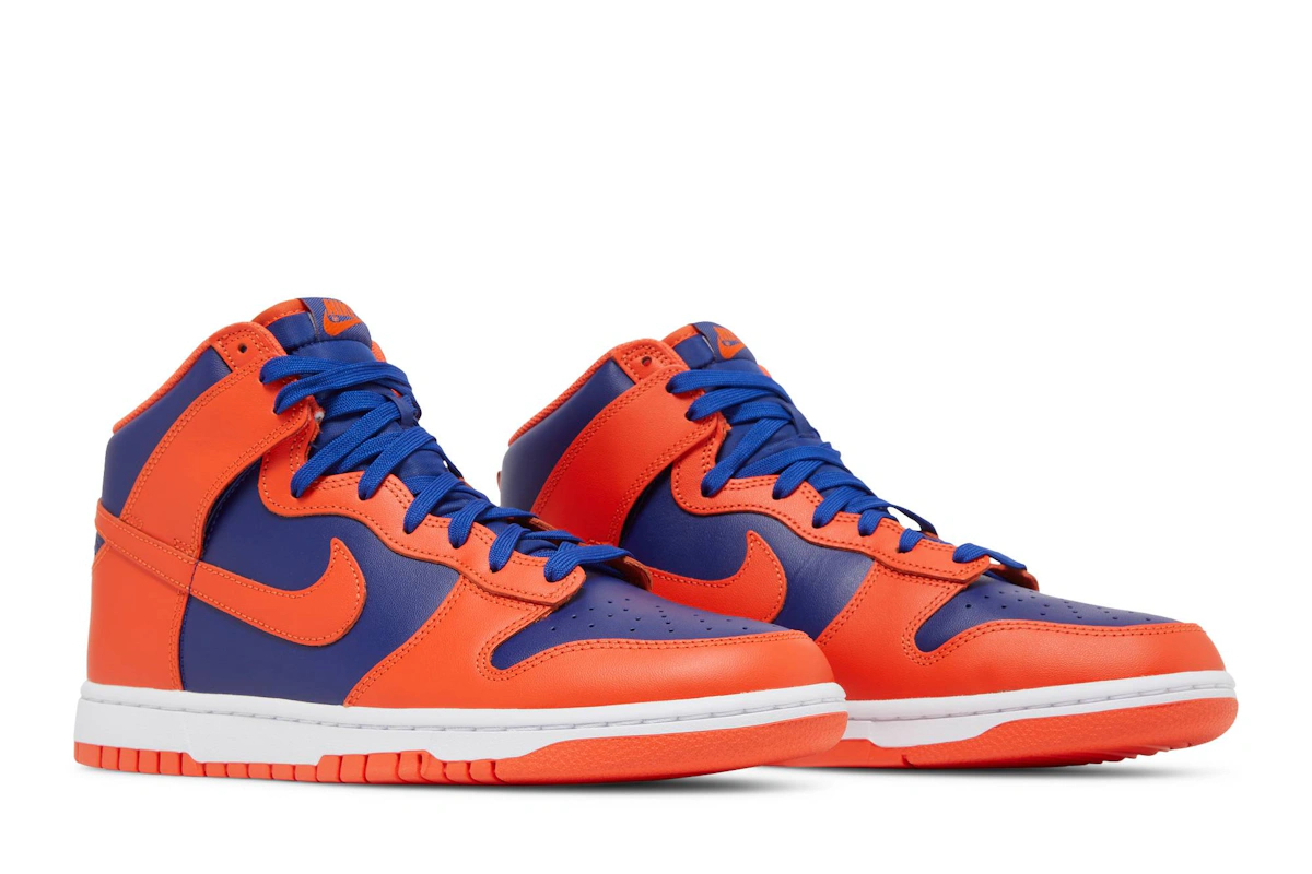 Nike Dunk High 'Knicks'