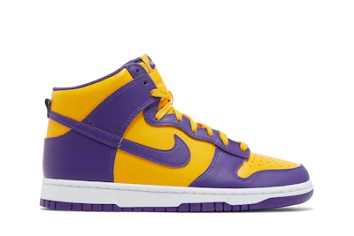Nike Dunk High 'Lakers'