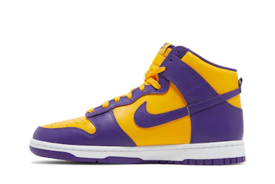 Nike Dunk High 'Lakers'