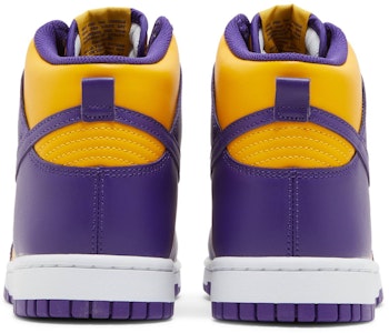 Nike Dunk High 'Lakers' - Zapatillas Altas Lakers DD1399-500 Details for Nike Dunk High 'Lakers' - Zapatillas Altas Lakers DD1399-500