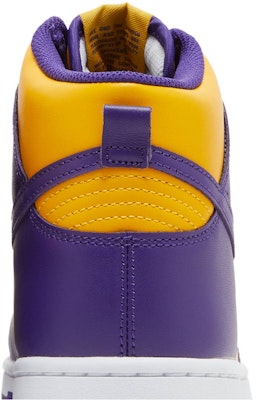 Nike Dunk High 'Lakers' Lelaki DD1399-500 Sizing Nike Dunk High 'Lakers' Lelaki DD1399-500