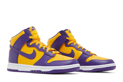 Nike Dunk High 'Lakers'