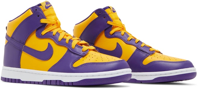 Nike Dunk High 'Lakers' - Zapatillas Altas Lakers DD1399-500 Cheap Nike Dunk High 'Lakers' - Zapatillas Altas Lakers DD1399-500