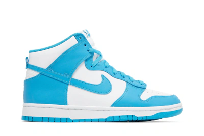 Nike Dunk High 'Laser Blue'