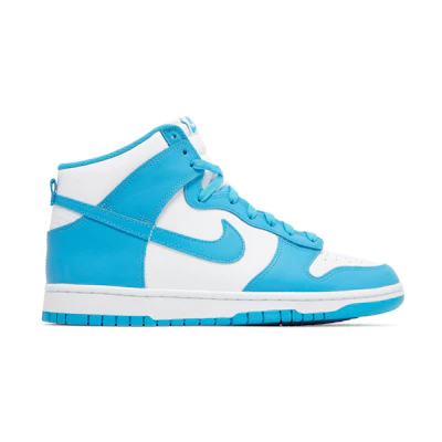 Nike Dunk High 'Laser Blue'