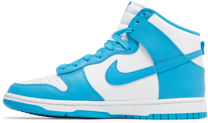 Nike Dunk High 'Laser Blue' DD1399-400 Lookbook Nike Dunk High 'Laser Blue' DD1399-400