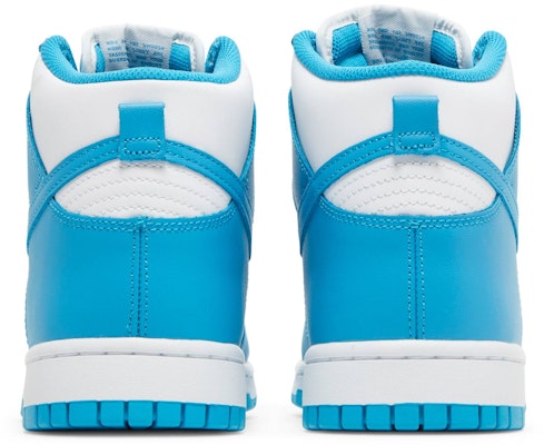 Nike Dunk High 'Laser Blue' DD1399-400 Details for Nike Dunk High 'Laser Blue' DD1399-400