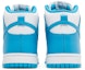 Details for Nike Dunk High 'Laser Blue' Dalam Bahasa Melayu DD1399-400