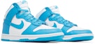 Cheap Nike Dunk High 'Laser Blue' Dalam Bahasa Melayu DD1399-400