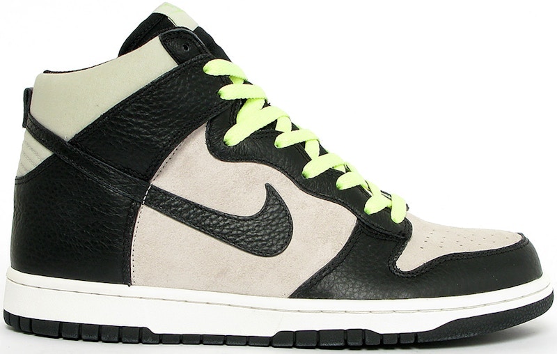 Buy Nike Dunk High ''Light Bone'' Hellgrau 407920-010