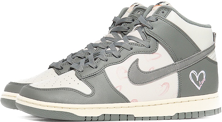 Nike Dunk High 'Light Bone Love' - Hueso Claro Amor DM0582-001(Team10-pink) Lookbook Nike Dunk High 'Light Bone Love' - Hueso Claro Amor DM0582-001(Team10-pink)