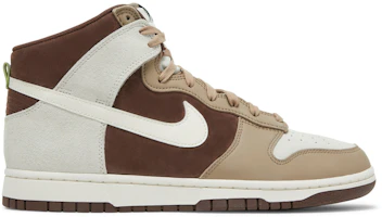 Buy Nike Dunk High 'Light Chocolate' DH5348-100