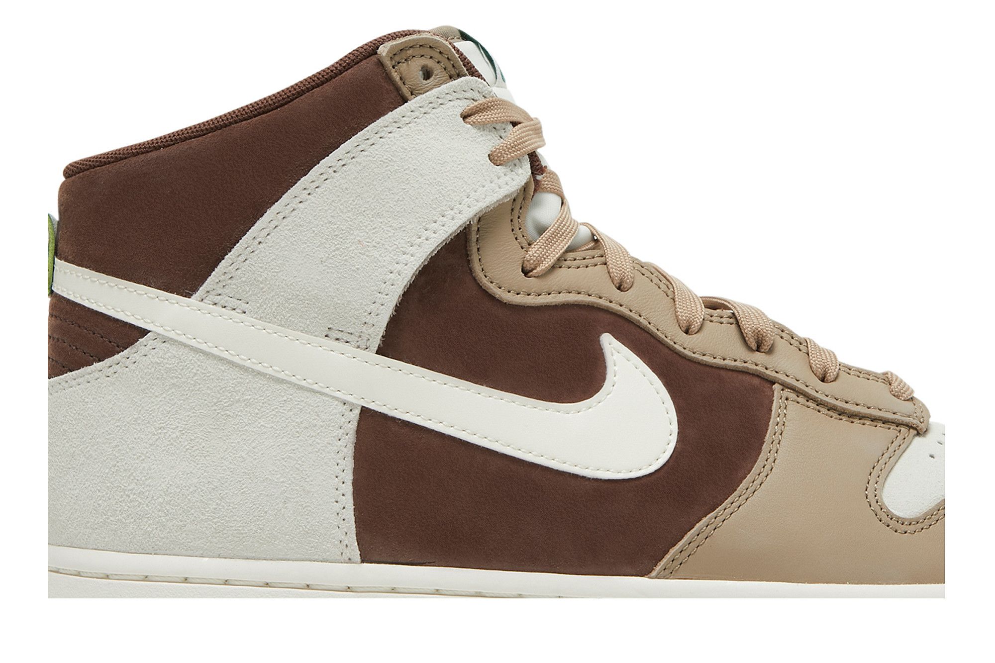 Lookbook Nike Dunk High 'Light Chocolate' DH5348-100
