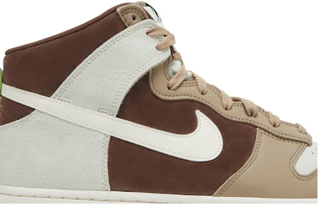 Lookbook Nike Dunk High 'Light Chocolate' DH5348-100