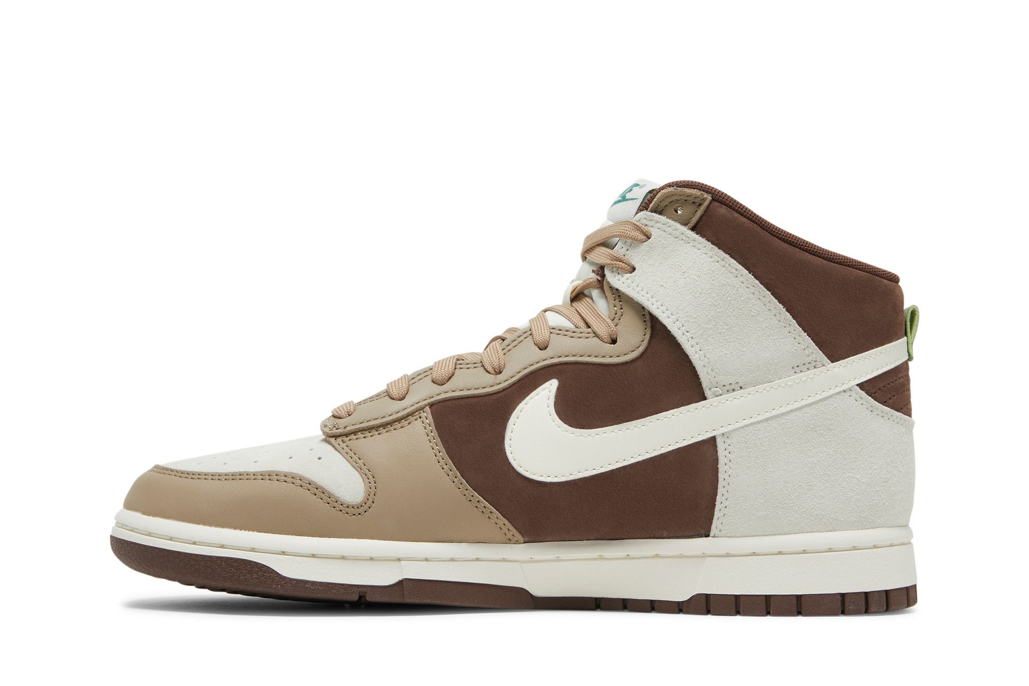 Shop Nike Dunk High 'Light Chocolate' DH5348-100