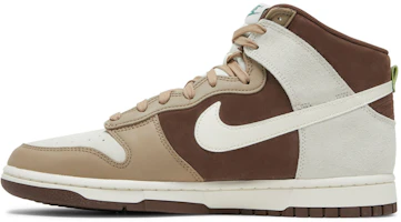 Shop Nike Dunk High 'Light Chocolate' DH5348-100