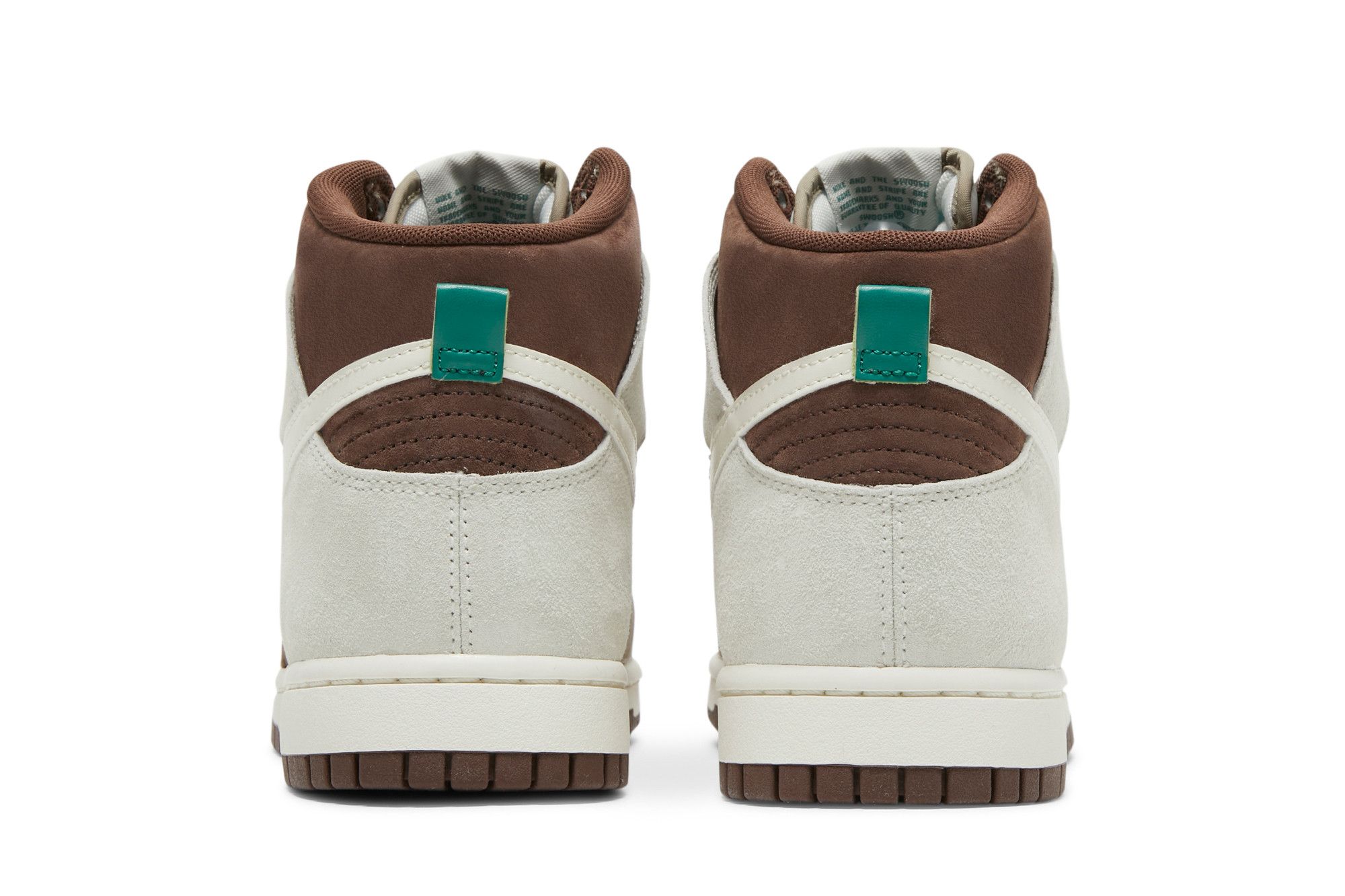 Sizing Nike Dunk High 'Light Chocolate' DH5348-100