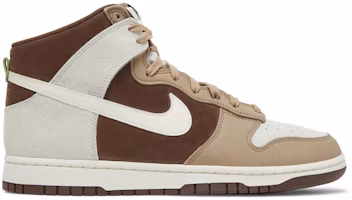 Nike Dunk High 'Light Chocolate' DH5348-100 Nike Dunk High 'Light Chocolate' DH5348-100