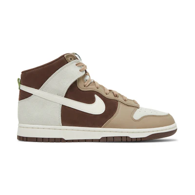 Nike Dunk High 'Light Chocolate'