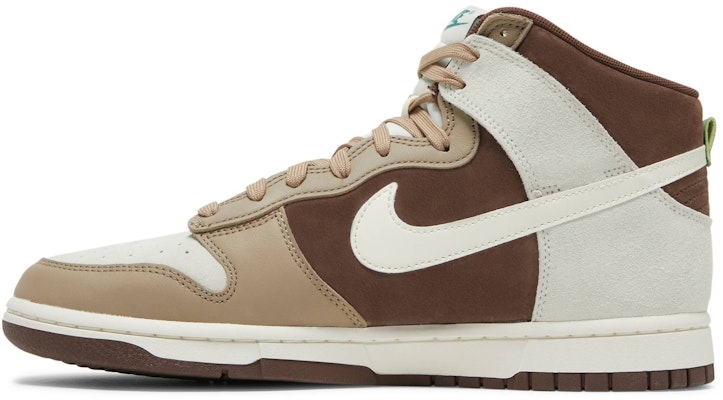 Nike Dunk High 'Light Chocolate' DH5348-100 Lookbook Nike Dunk High 'Light Chocolate' DH5348-100