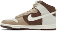 Lookbook Nike Dunk High 'Coklat Cerah' DH5348-100