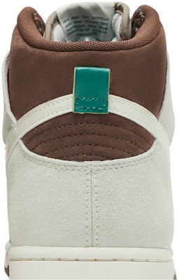 Nike Dunk High 'Light Chocolate' DH5348-100 Sizing Nike Dunk High 'Light Chocolate' DH5348-100