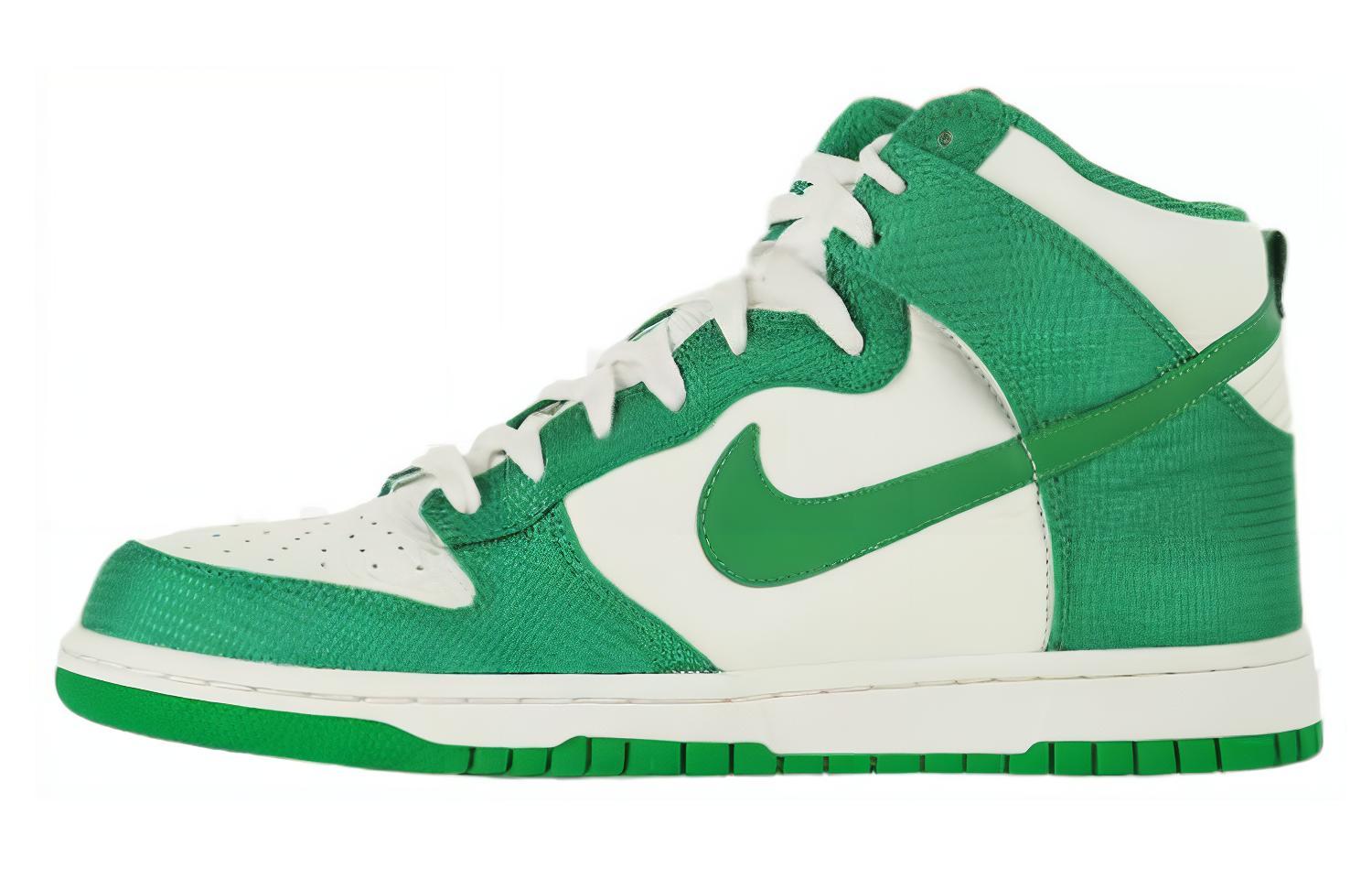 Buy Nike Dunk 高帮 '幸运绿' 317982-100