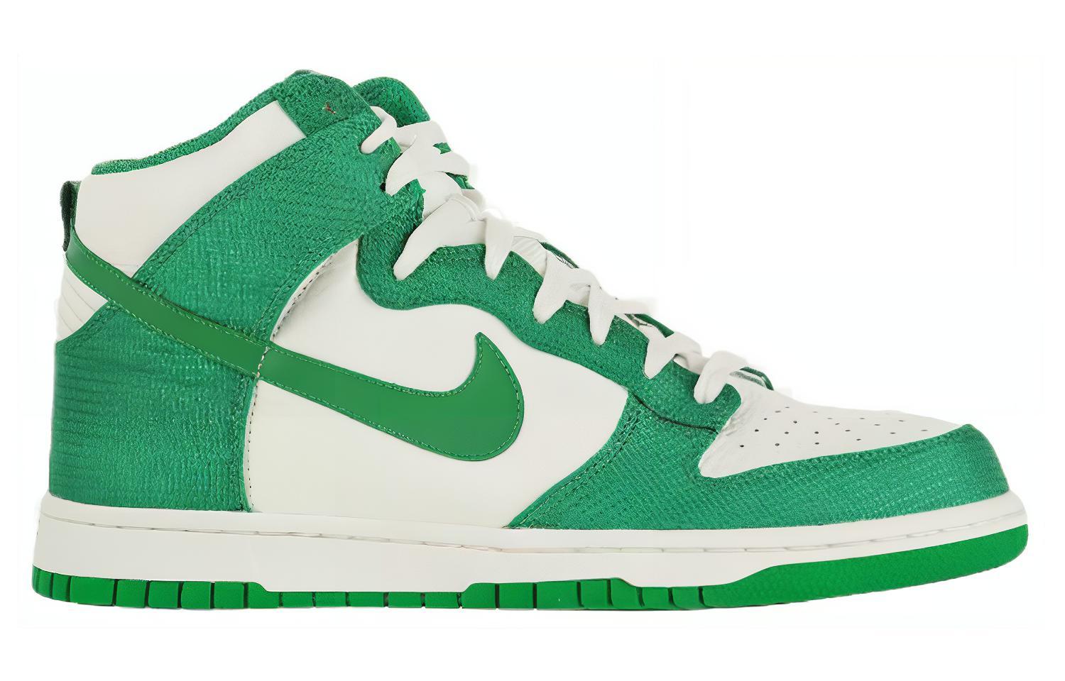 Nike Dunk High 'Lucky Green' 圖 2