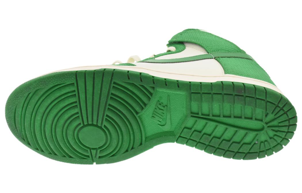 Nike Dunk High 'Lucky Green' 圖 3