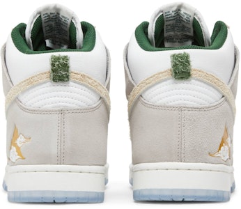 Nike Dunk High 'Tahun Baru Imlek' FD0776-100 Details for Nike Dunk High 'Tahun Baru Imlek' FD0776-100