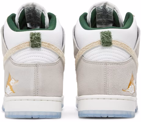 耐吉 Dunk High '農曆新年' FD0776-100 Details for 耐吉 Dunk High '農曆新年' FD0776-100