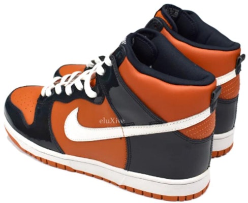Nike Dunk High 'Mesa Orange' - Jingga Mesa 305287-811 Lookbook Nike Dunk High 'Mesa Orange' - Jingga Mesa 305287-811